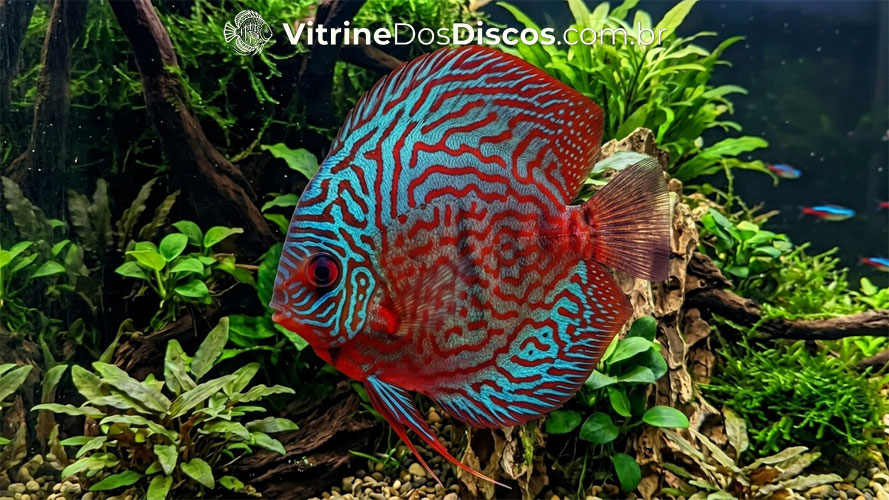 Imagem de Red Turquoise