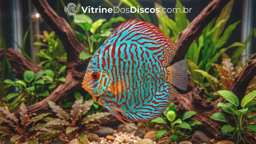 Imagem de Red Tiger Turquoise