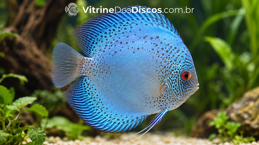 Imagem de Acará-Disco Blue Scorpion