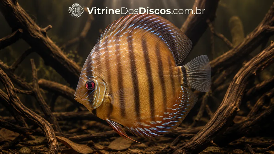 Imagem de Acará-Disco Brown