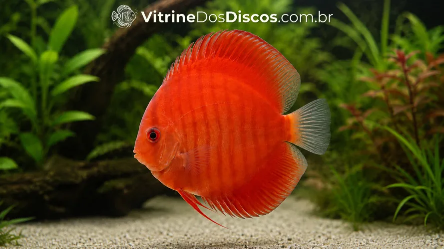 Imagem de Acará-Disco Red San Merah